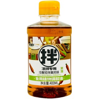 醇U工坊 拌菜专用油 400ml