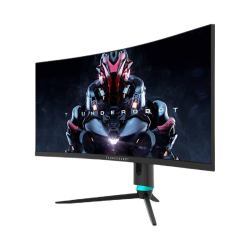 【省600元】雷神显示器_ThundeRobot 雷神 KQ34C144C 34英寸VA曲面屏（3440*1440、165Hz、1ms ...