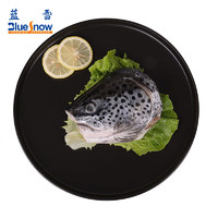 Blue Snow 蓝雪 冷冻三文鱼头400g  ASC认证 可煲汤 烧烤 营养炖汤食材 海鲜水产