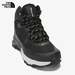 北面（The North Face）男子登山鞋23新款徒步鞋户外运动休闲舒适防水速干高帮NS95N65 NS95N65A-黑色 230(36.5码)