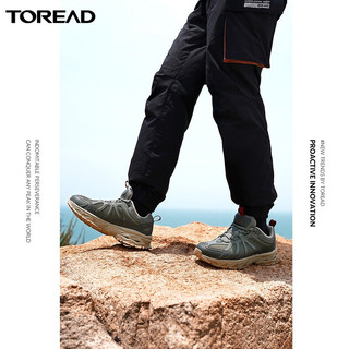 TOREAD 探路者 徒步鞋情侣款秋冬户外防滑耐磨运动登山鞋TFAJ91017/92017