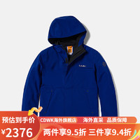 添柏岚（Timberland）男装冲锋衣夹克外套春夏休闲防水A69GH A69GHCY5/领头羊蓝 XS