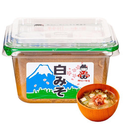 神州一 日本原装进口 白味噌300g 日式味增昆布味噌汤大酱汤豆瓣酱