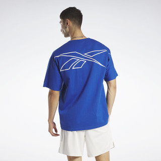 Reebok锐步官方短袖T恤男子23新款TEE经典休闲休闲IA2414 IA2414 A/XL