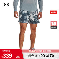 安德玛 UNDERARMOUR）春夏Anywhere男子印花训练运动短裤1379145 蓝色465 XL