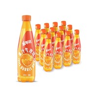 PLUS会员：pepsi 百事 可乐 美年达 Mirinda橙味 果汁气泡饮 碳酸饮料 汽水 450ml*12瓶 整箱