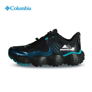 Columbia哥伦比亚男鞋2023春夏新款户外缓震防滑耐磨越野跑鞋BM6243 010/黑色 8