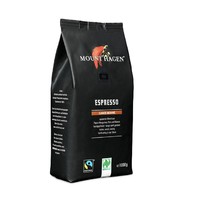 MOUNT HAGEN 重度烘焙 意式浓缩有机咖啡豆 1kg