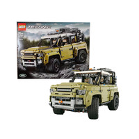 LEGO 乐高 42110 路虎卫士+10295保时捷911