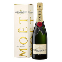 MOET & CHANDON 酩悦 经典香槟 皇室干型 起泡酒 750ml礼盒装