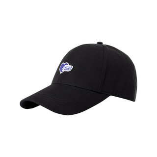 Skechers斯凯奇2023夏季新款情侣款棒球帽时尚经典百搭帽子 L422U169-0018 碳黑
