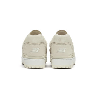 NEW BALANCE NB官方23新款男女鞋BB550系列休闲潮流舒适百搭运动休闲鞋 浅奶茶色 BB550IBA 42(脚长26.5cm)