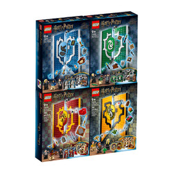 LEGO 乐高 Harry Potter哈利·波特系列 76409 格兰芬多学院旗帜 多款可选