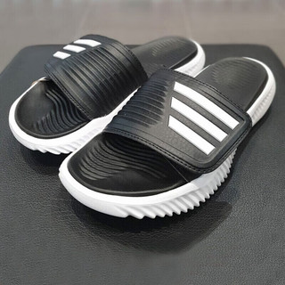adidas 阿迪达斯 中性 游泳系列 ALPHABOUNCE SLIDE 2.0 运动 拖鞋 GY9415 42码UK8码