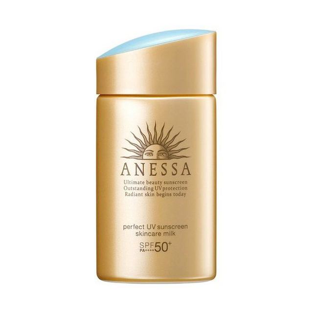 PLUS会员：ANESSA 安热沙 小金瓶防晒霜 90ml