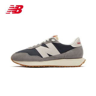 NEW BALANCE男鞋女鞋237系列舒适时尚复古潮搭休闲运动鞋MS237SC