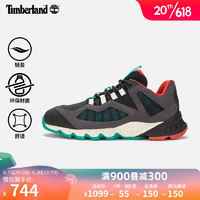 Timberland 官方男鞋23夏季新款户外徒步鞋透气A5SUT A5SUTM/深灰黑色 42