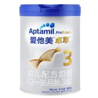 88VIP：Aptamil 爱他美 白金版卓萃 幼儿配方奶粉 3段 900g*6罐