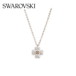 SWAROVSKI 施华洛世奇 LATISHA 女士镀玫瑰金项链