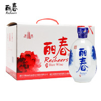 塔牌 丽春酒 八年陈 精致黄酒 375ml*6瓶