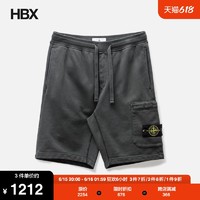 Stone Island Cotton Cargo Bermuda Shorts 短裤男HBX