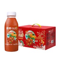 yineng 依能 果汁 山楂果汁礼盒 送礼饮料350ml*15瓶 结婚喜宴饮料整箱装