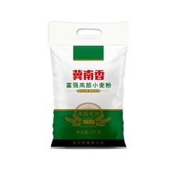 金沙河 冀南香富强高筋小麦粉 5kg 8.43元