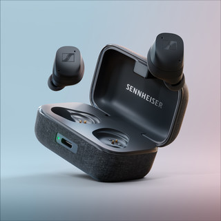 森海塞尔MOMENTUM 真无线三代入耳式蓝牙耳机主动降噪小馒头3代