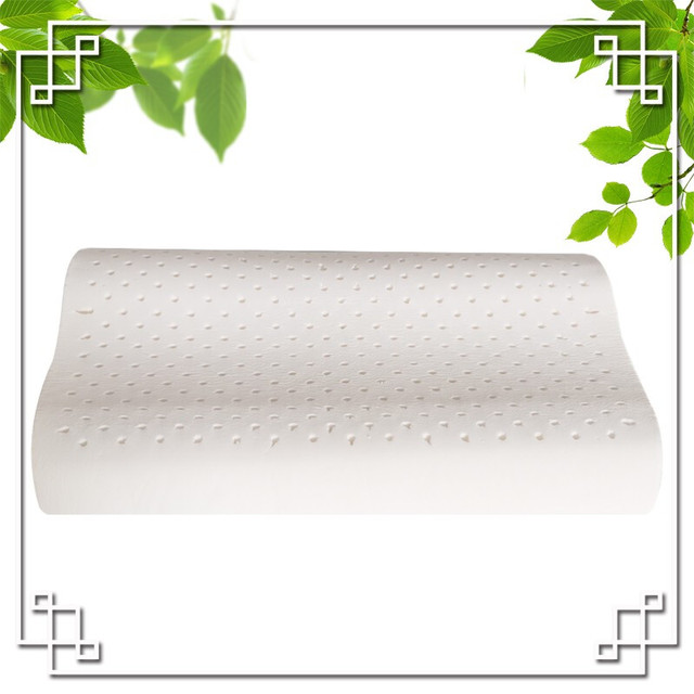 ZENCOSA 最科睡 泰国进口天然乳胶枕头护颈枕舒适枕芯高低平滑软枕矮枕人群颈椎枕