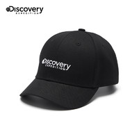 discovery expedition Discovery男女款帽子短瞻棒球帽夏季户外运动跑步旅行登山鸭舌帽
