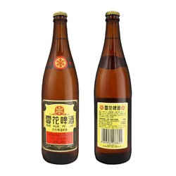 snowbeer雪花啤酒經典瀋陽老雪花悶倒驢12度640ml12瓶2拉格啤酒2箱裝