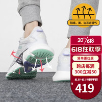 阿迪达斯 （adidas）男鞋清风鞋夏天款CLIMACOOL鞋底透气孔 耐磨网面休闲鞋跑步运动鞋 灰/浅蓝/透气网面/晒图退10 尺码 41