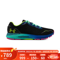 安德玛（UNDERARMOUR）春夏HOVR Sonic 6女子运动跑步鞋跑鞋3026248 黑色001 38.5