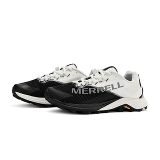 迈乐（Merrell）男鞋23春夏新款户外运动鞋MTL LONG SKY 2耐磨抓地越野鞋J067141 J004229白黑 40