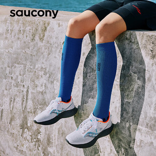 saucony 索康尼 菁华14 OASIS缓震跑鞋男轻量透气跑步鞋专业运动鞋