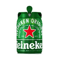 Heineken 喜力 铁金刚 5L 单桶装