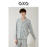 GXG 男士春夏家居服睡衣