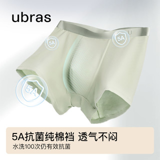 Ubras 60S莫代尔抗菌裆男士内裤