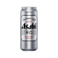 88VIP：Asahi 朝日啤酒 超爽 辛口 淡爽拉格 11.2ºP 5%vol 国产啤酒 500mlx12听 整箱装