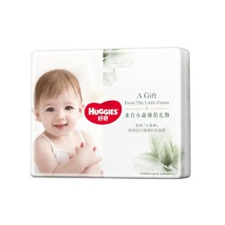 HUGGIES 好奇 心钻装系列 宝宝拉拉裤 小森林款 XL4片