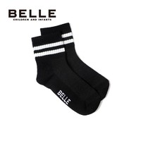 BeLLE 百丽 赠品3-6岁宝宝百丽儿童黑色袜子，每个ID限购1件