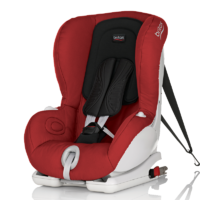 百亿补贴：Britax 宝得适 多普乐骑士isofix 9月-4岁 宝宝儿童汽车载安全座椅