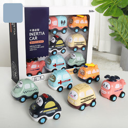 zhienb 智恩堡 宝宝玩具车模型儿童惯性小汽车工程车婴儿玩具男孩1-3岁