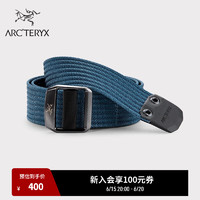 ARC'TERYX 始祖鸟 ARC’TERYX始祖鸟 CONVEYOR BELT   攀岩 男女同款 腰带 Serene/静海蓝 S