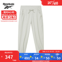 Reebok锐步官方防晒长裤女23春夏新款针织运动休闲23RCS612W 23RCS612WGG0 A/S
