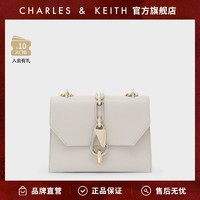 CHARLES & KEITH CHARLES&KEITH;女士小方包链条单肩斜挎包CK2-80781601-1