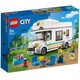  LEGO 乐高 City城市系列 60283 假日野营房车　