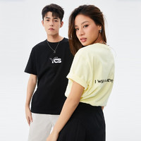 杰克·琼斯（JACK&JONES）新款T恤衫男短袖夏季潮流男女同款百搭圆领上衣半袖男装223101153 黑色E40 195/112A/XXXL