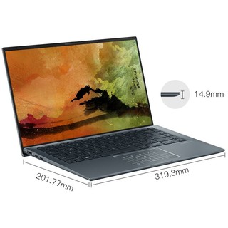 ASUS 华硕 灵耀X凌锋11代英特尔酷睿i7 Evo14英寸 高端超轻薄商务办公学生笔记本电脑官方旗舰店