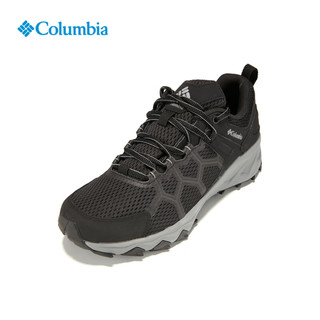 Columbia哥伦比亚户外23春夏新品男子轻盈缓震徒步登山鞋BM2954 010（黑色） 43(28cm)